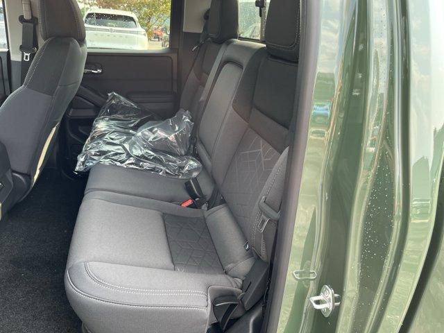 new 2025 Nissan Frontier car, priced at $36,500