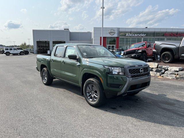 new 2025 Nissan Frontier car, priced at $36,500