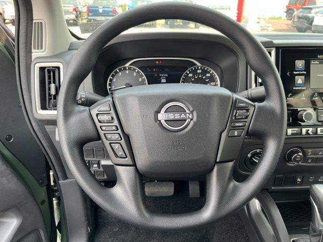 new 2025 Nissan Frontier car, priced at $36,500