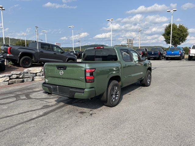new 2025 Nissan Frontier car, priced at $36,500