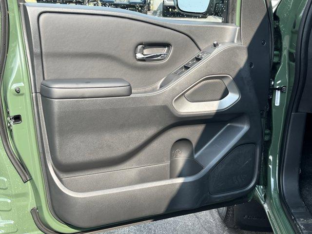 new 2025 Nissan Frontier car, priced at $36,500