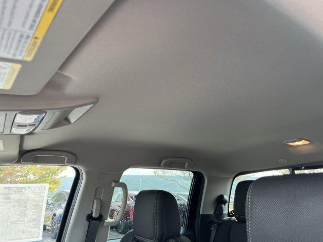 new 2025 Nissan Frontier car, priced at $36,500