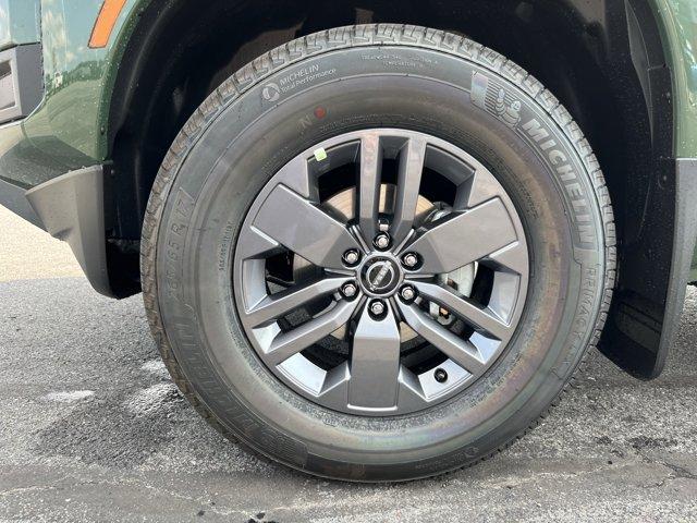 new 2025 Nissan Frontier car, priced at $36,500