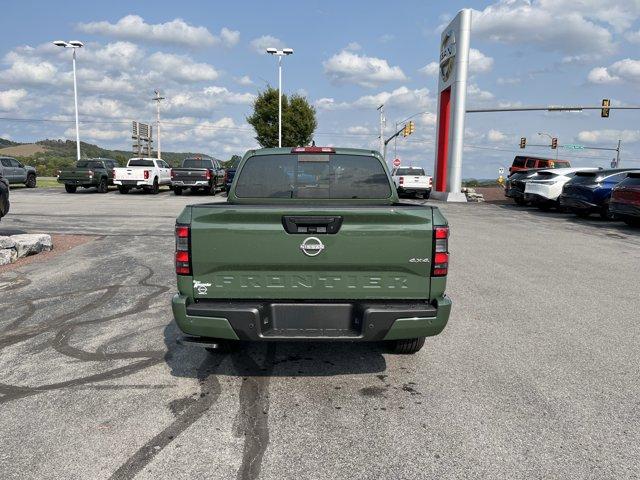 new 2025 Nissan Frontier car, priced at $36,500