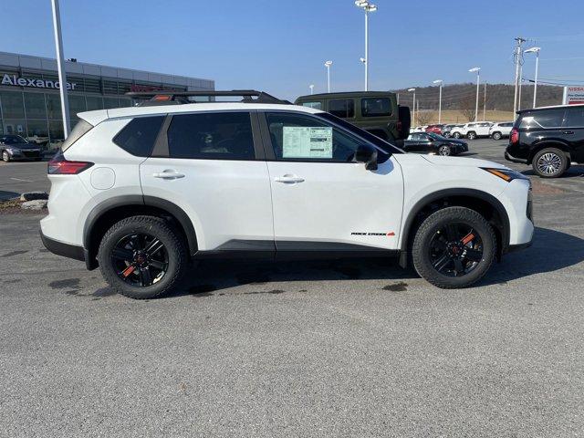 new 2025 Nissan Rogue car, priced at $33,400