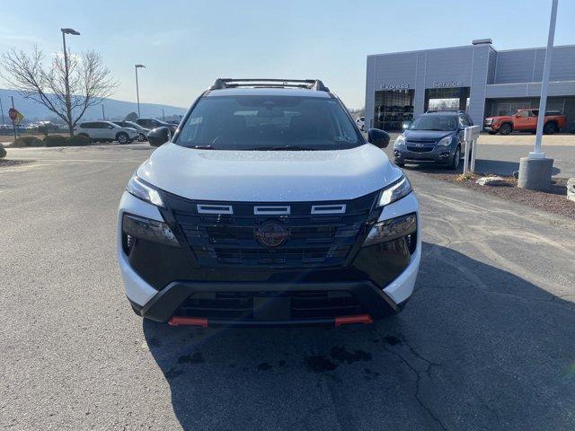 new 2025 Nissan Rogue car, priced at $33,400