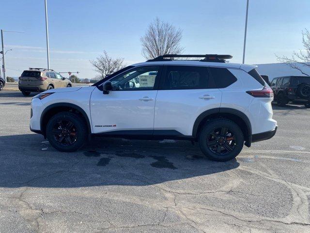 new 2025 Nissan Rogue car, priced at $33,400