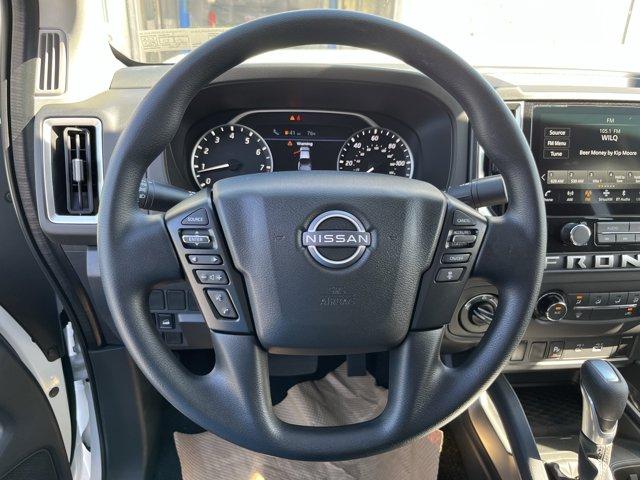 new 2025 Nissan Frontier car, priced at $36,100