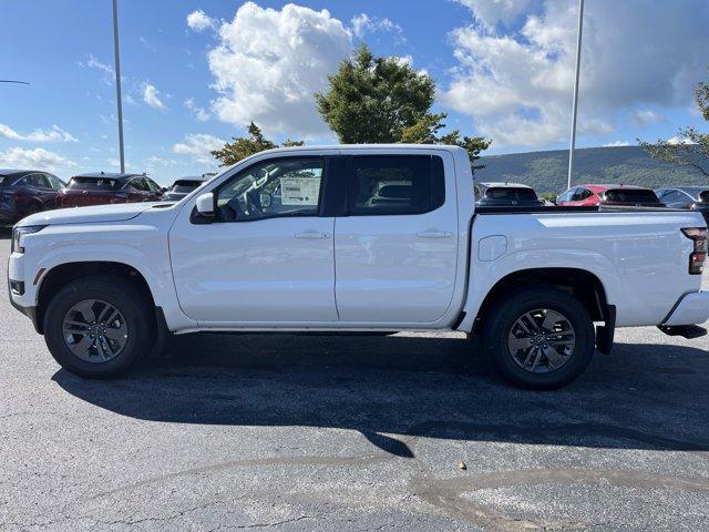 new 2025 Nissan Frontier car, priced at $36,100