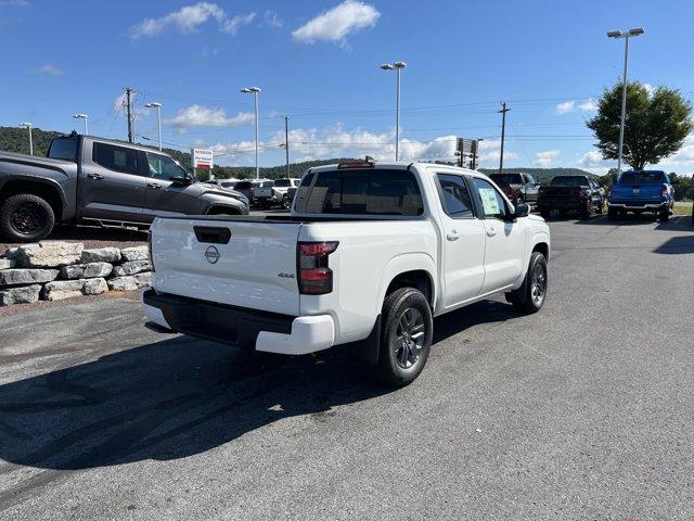 new 2025 Nissan Frontier car, priced at $36,100