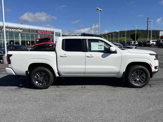 new 2025 Nissan Frontier car, priced at $36,100