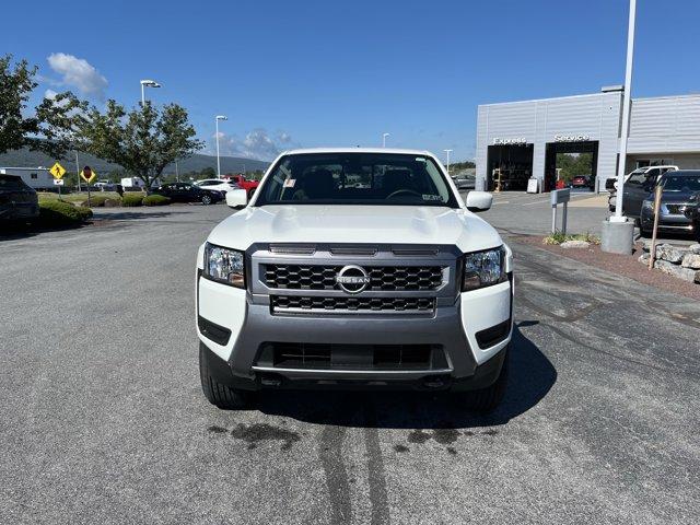 new 2025 Nissan Frontier car, priced at $36,100