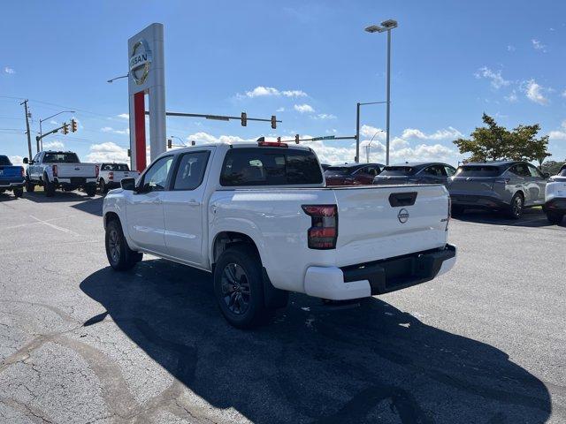 new 2025 Nissan Frontier car, priced at $36,100