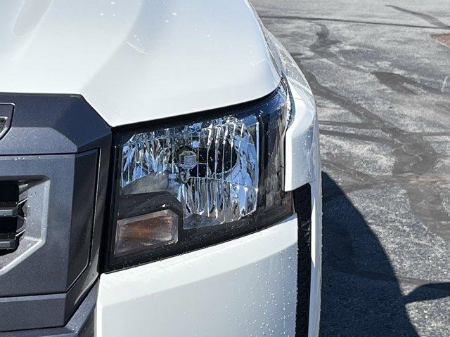 new 2025 Nissan Frontier car, priced at $36,100