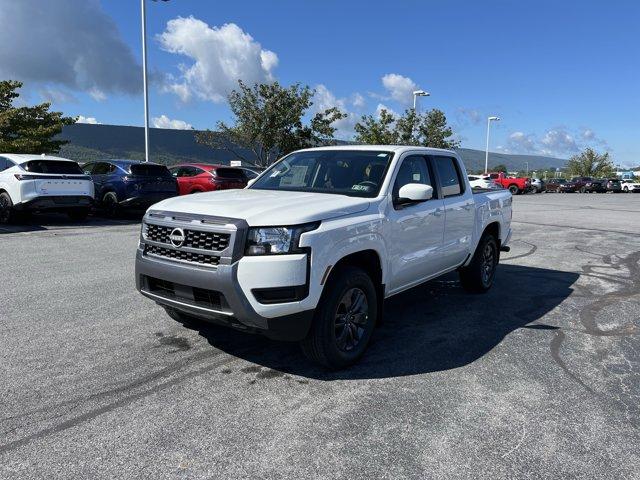 new 2025 Nissan Frontier car, priced at $36,100