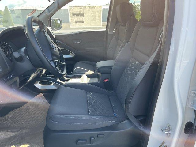 new 2025 Nissan Frontier car, priced at $36,100