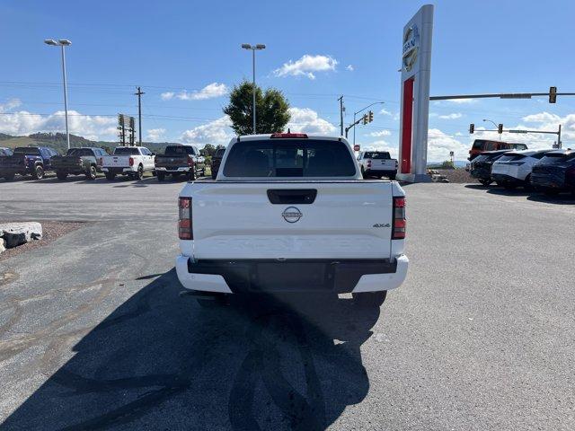 new 2025 Nissan Frontier car, priced at $36,100