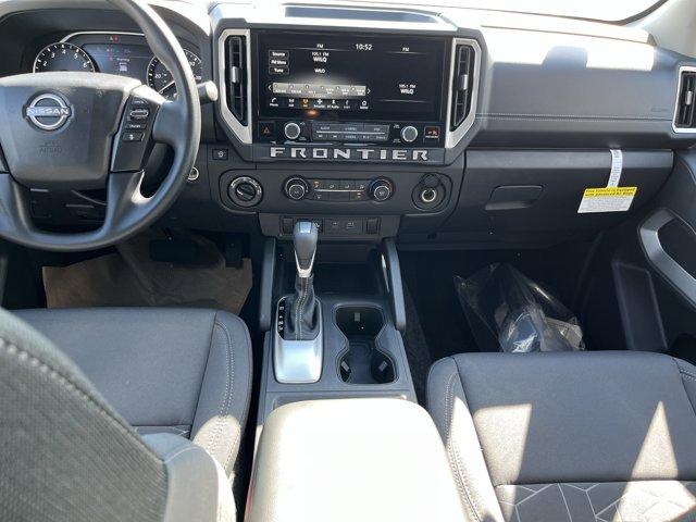 new 2025 Nissan Frontier car, priced at $36,100