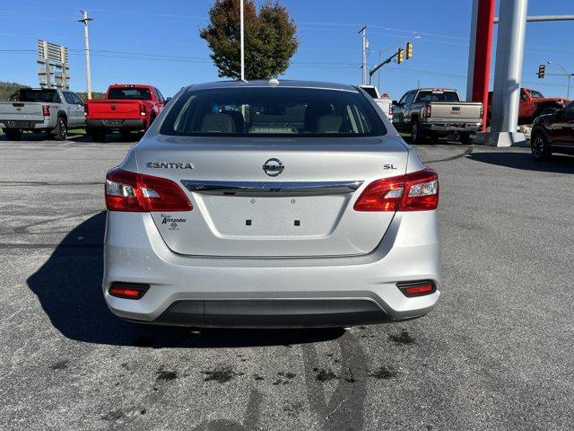 used 2018 Nissan Sentra car, priced at $12,300