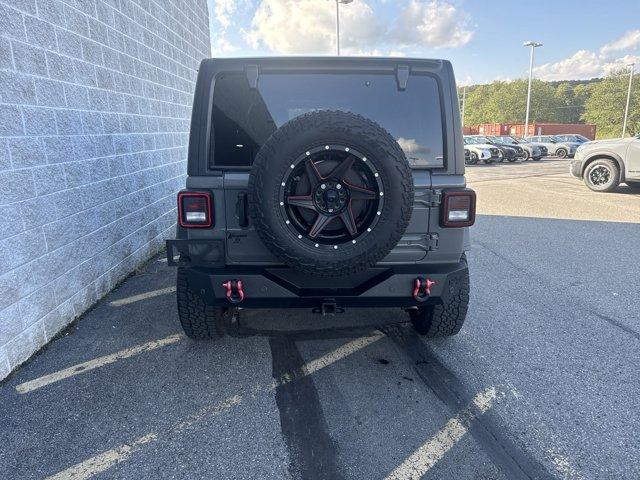 used 2021 Jeep Wrangler Unlimited car, priced at $36,754