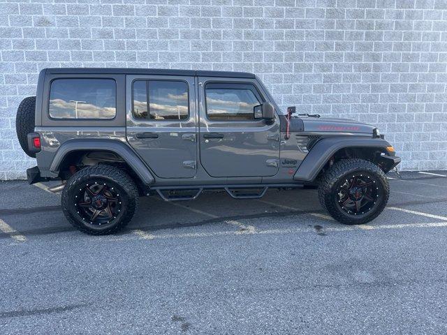 used 2021 Jeep Wrangler Unlimited car, priced at $36,754