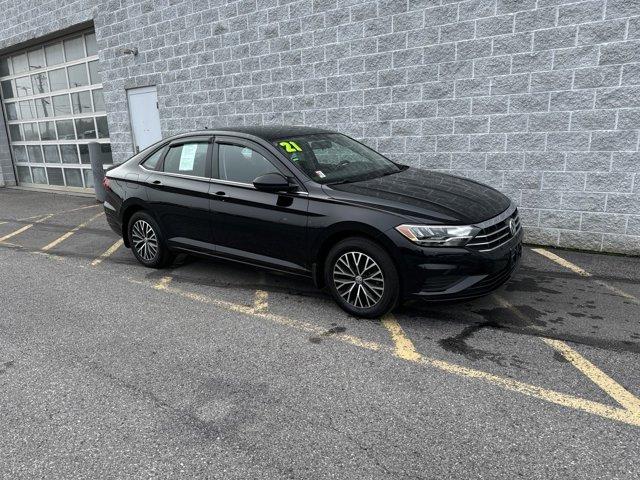 used 2021 Volkswagen Jetta car, priced at $19,511