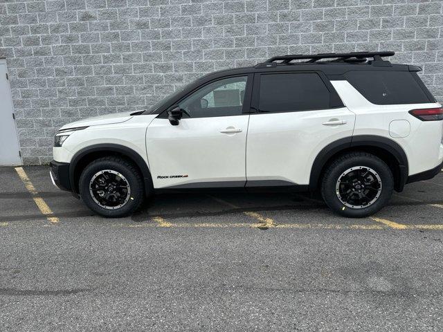 new 2024 Nissan Pathfinder car, priced at $43,516