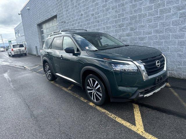 used 2023 Nissan Pathfinder car, priced at $39,387