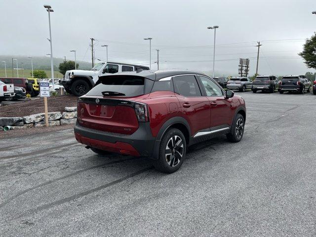 new 2025 Nissan Kicks car, priced at $28,200