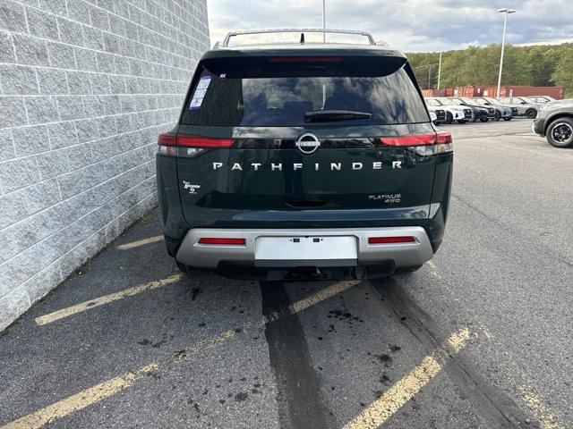 new 2024 Nissan Pathfinder car, priced at $45,000