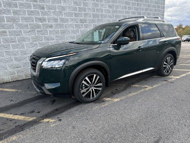 new 2024 Nissan Pathfinder car, priced at $45,000