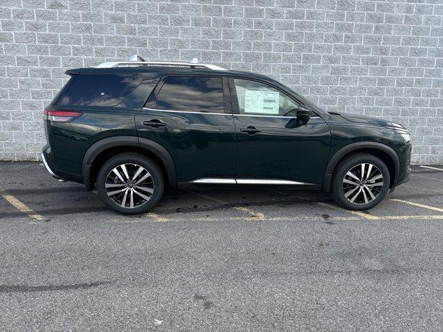 new 2024 Nissan Pathfinder car, priced at $45,000