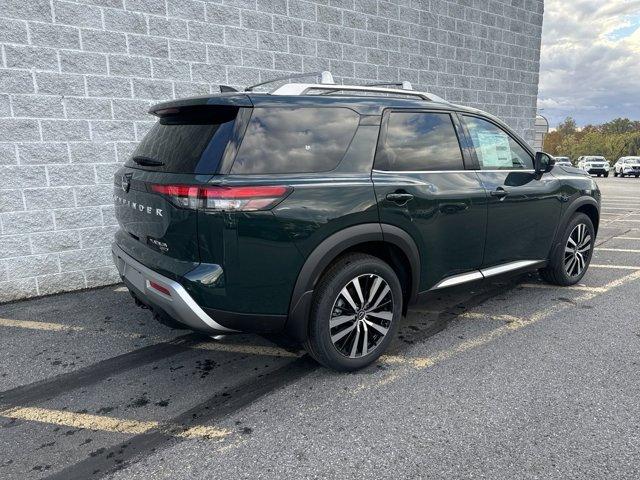 new 2024 Nissan Pathfinder car, priced at $45,000