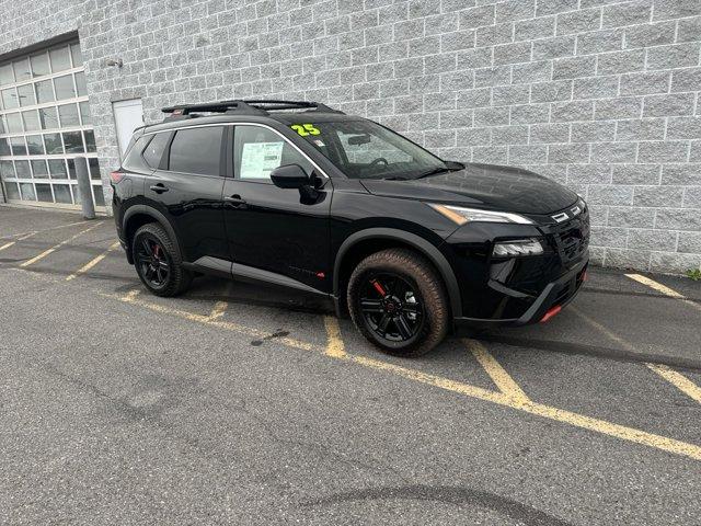 new 2025 Nissan Rogue car, priced at $36,200