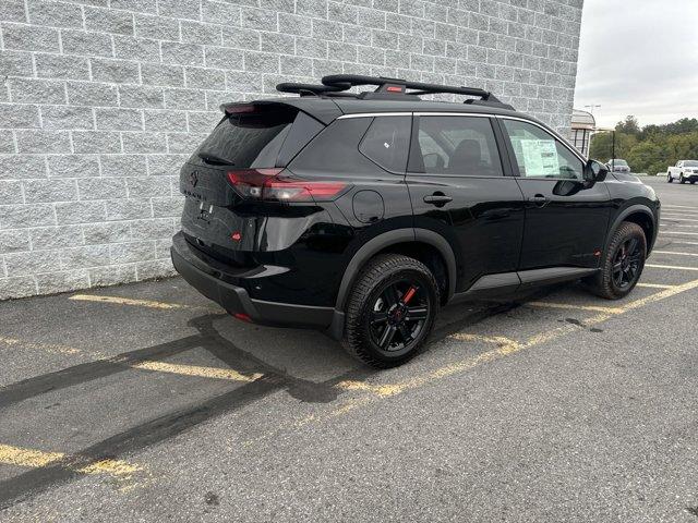 new 2025 Nissan Rogue car, priced at $36,200