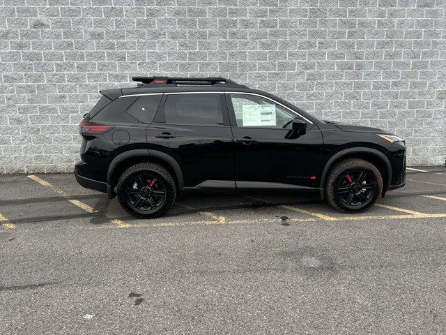 new 2025 Nissan Rogue car, priced at $36,200