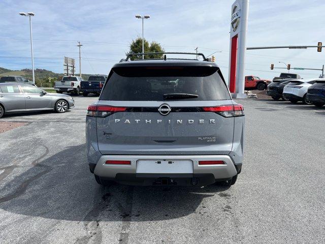 new 2025 Nissan Pathfinder car, priced at $45,500