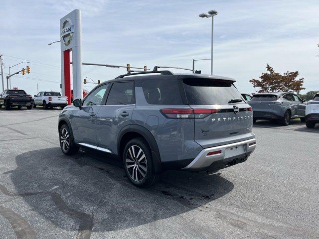 new 2025 Nissan Pathfinder car, priced at $45,500