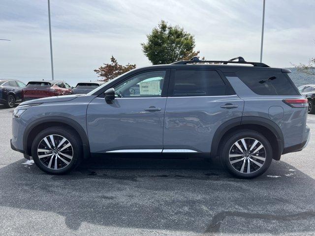 new 2025 Nissan Pathfinder car, priced at $45,500