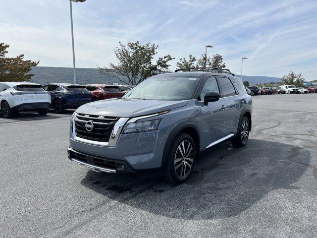 new 2025 Nissan Pathfinder car, priced at $45,500