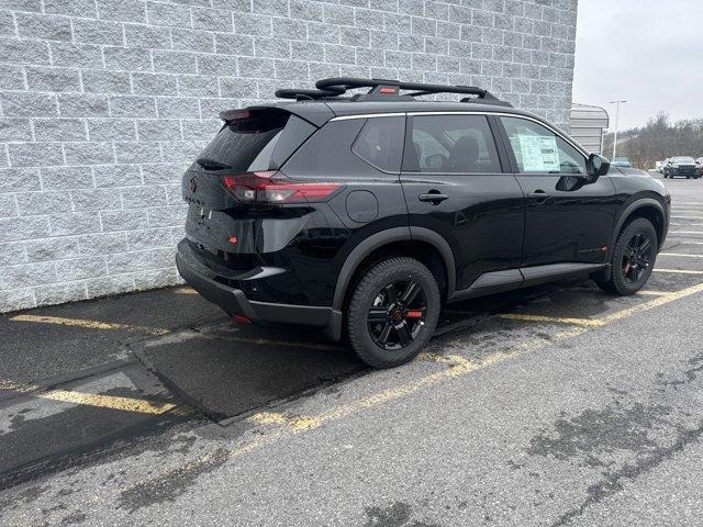 new 2025 Nissan Rogue car, priced at $35,917