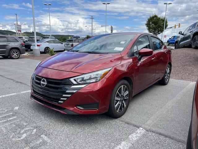 used 2025 Nissan Versa car, priced at $20,700