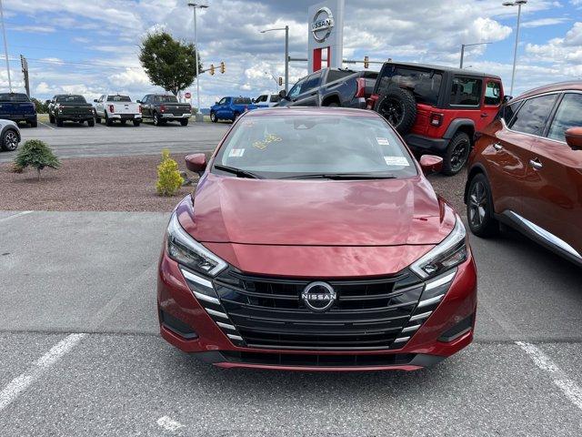 used 2025 Nissan Versa car, priced at $18,500