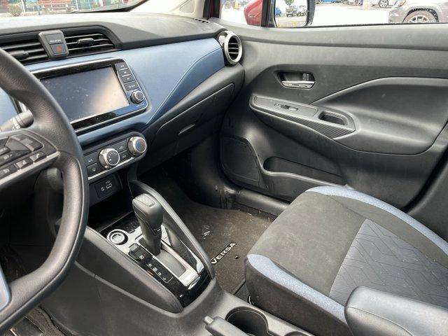 used 2025 Nissan Versa car, priced at $18,500