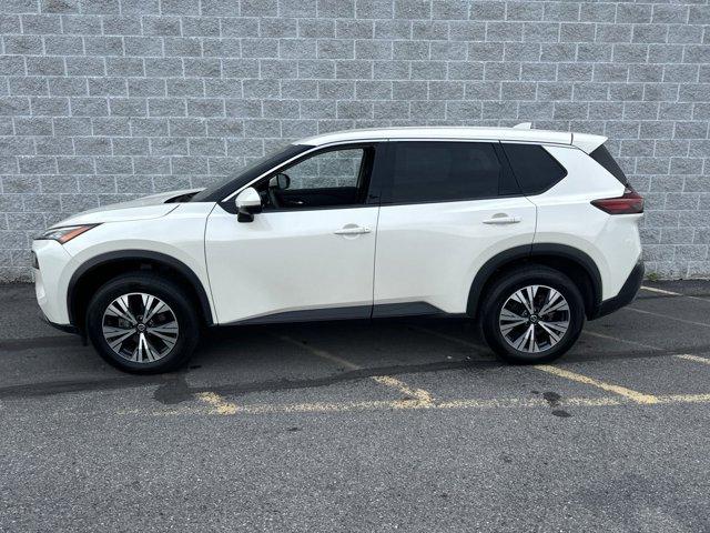 used 2021 Nissan Rogue car, priced at $23,565