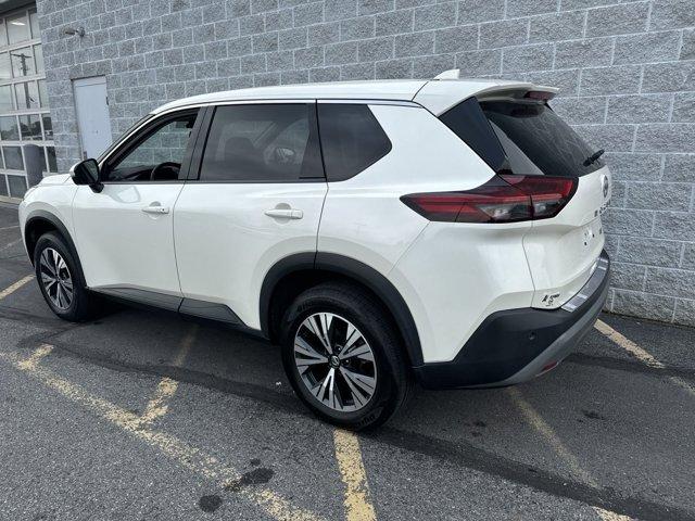 used 2021 Nissan Rogue car, priced at $23,565