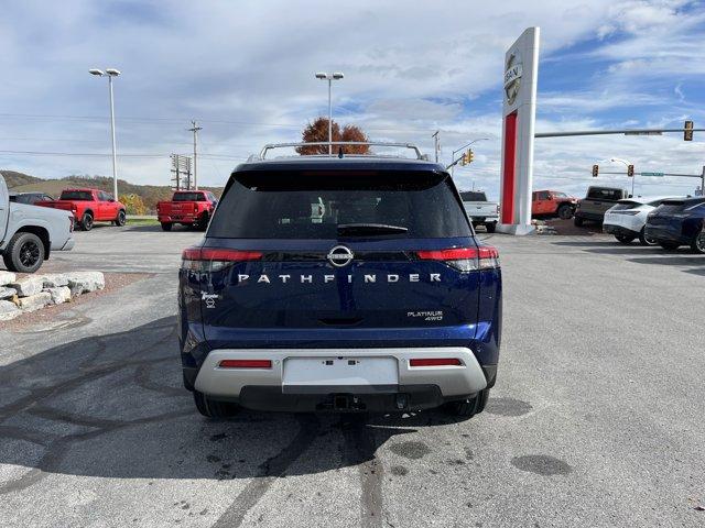 new 2025 Nissan Pathfinder car, priced at $44,900