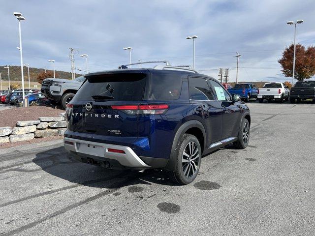 new 2025 Nissan Pathfinder car, priced at $44,900