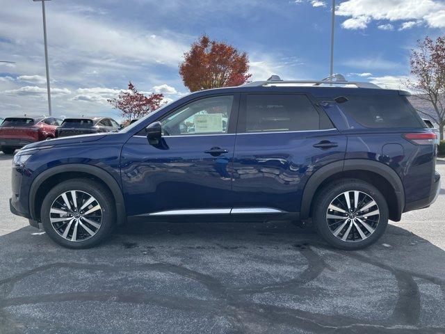 new 2025 Nissan Pathfinder car, priced at $44,900