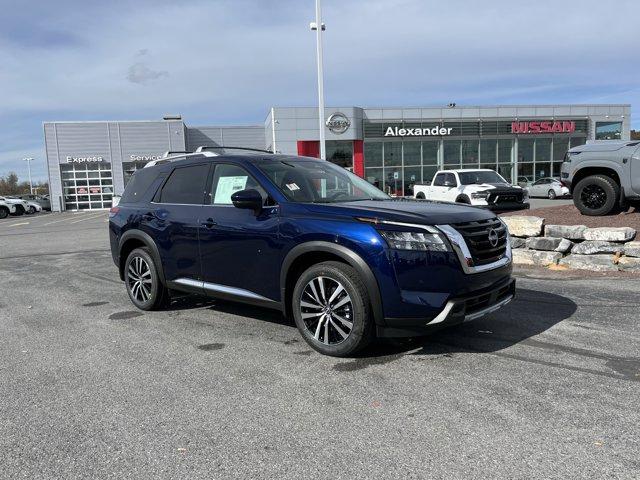 new 2025 Nissan Pathfinder car, priced at $44,900